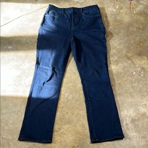 NYDJ Curves 360 Deep Indigo Jeans
Size: 10